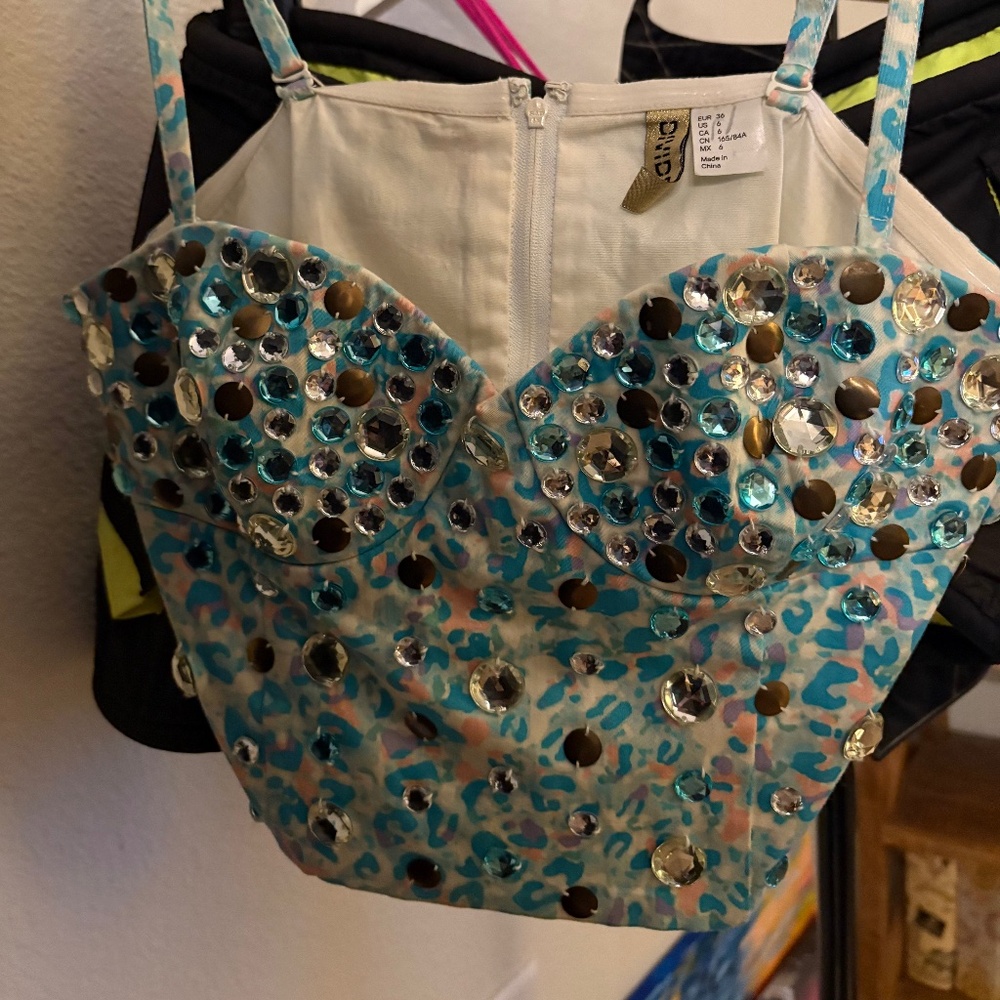 Festival Top by DIVIDED GUC SZ-6
Party top, night life